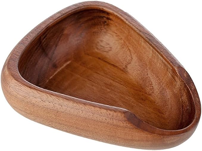 Wooden Coffee Cupping Tray for Espresso and Tea, Natural Walnut Dosing Cup by Unknown