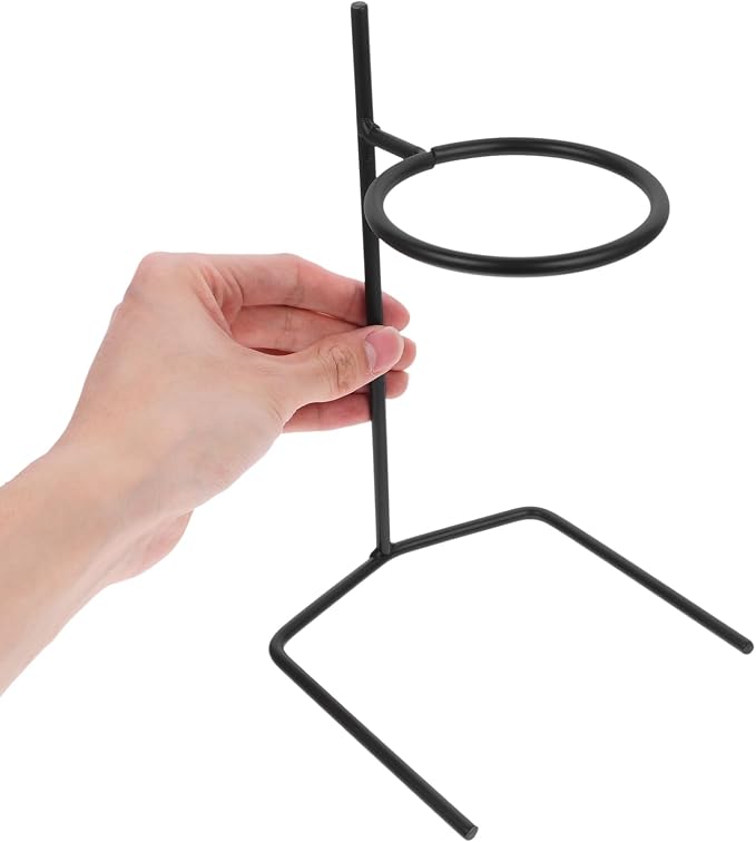 Coffee Filter Dripper Stand Stainless Steel Durable Lightweight Portable Filter - Image 8
