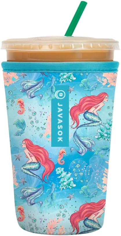 Sok It JavaSok Iced Coffee & Cold Soda Insulated Neoprene Cup Sleeve by SokIt