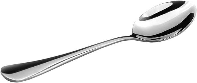20 Pieces Demitasse Espresso Spoons, 4.5 Inches Stainless Steel Mini Coffee - Image 3