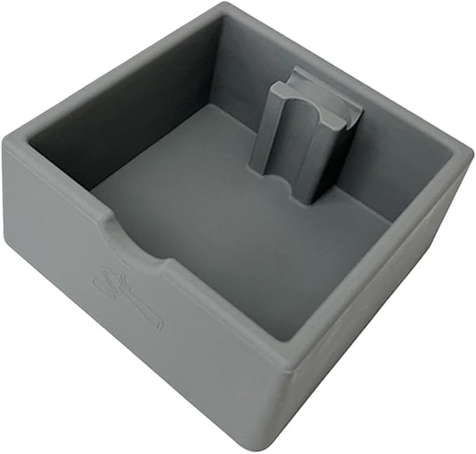 Extended Use Food Safe Silicone Coffee Puck Disposal Bin Quiet and Temperature - Image 6