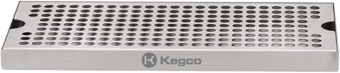 Kegco Dp-125-D Surface Mount Drip Tray - Image 8