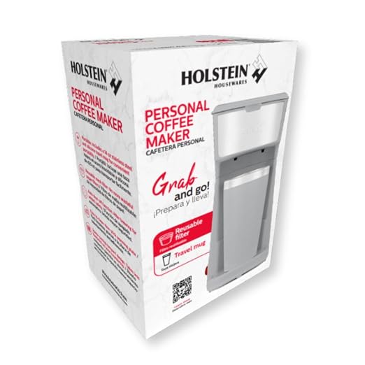 Holstein Housewares Personal Coffee Maker - Image 8