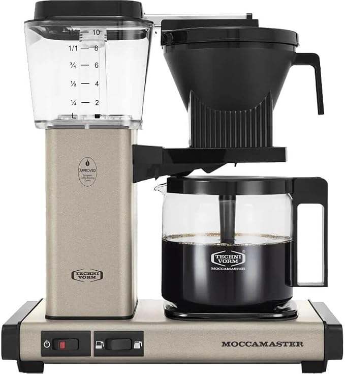 Technivorm Moccamaster 53633 KBGV Select 10-Cup Coffee Maker, 40 ounce by Unknown