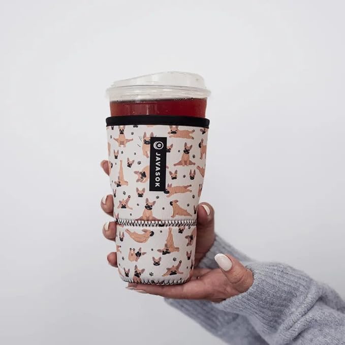 Sok It JavaSok Iced Coffee & Cold Soda Insulated Neoprene Cup Sleeve - Image 3