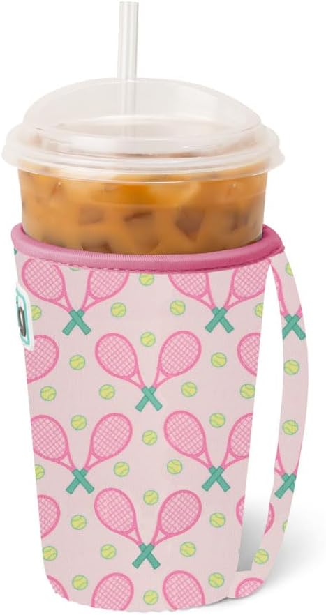 Swig Life Medium Iced Cup Coolie, Standard 22oz Iced Coffee Cup Insulator Sleeve - Image 2