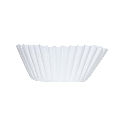 Wilbur Curtis Paper Filters 12.75 X 5.25, 500/Case by Wilbur+Curtis