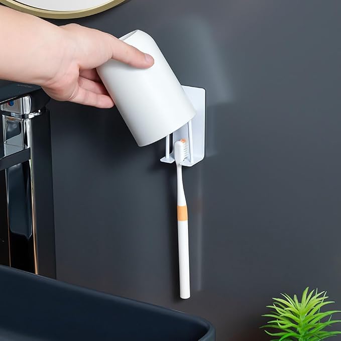 BAIEUEJO 4PCS Mug Hooks Wall-Mounted Mug Holder, Coffee Cups Holder Hanger no - Image 3
