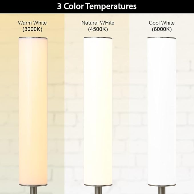 O’Bright Dimmable LED Cylinder Table Lamp - Image 2