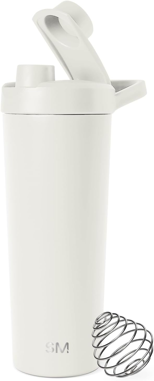 Simple Modern Stainless Steel Shaker Bottle by Unknown