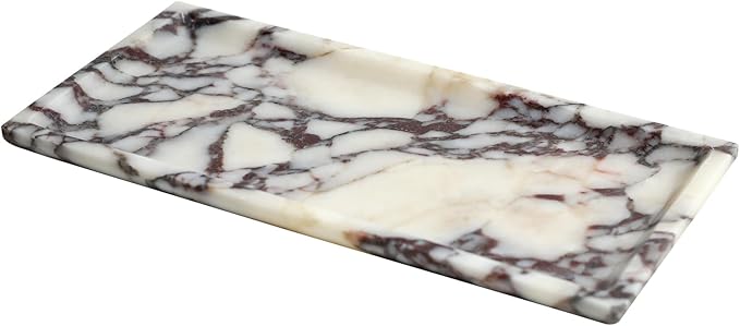 DUANYAN Natural Marble Tray, Coffee Table, Paper Cup, Cake Display, Coffee bar by DUANYAN