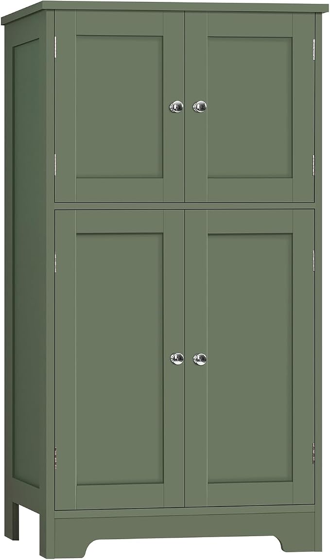 TEENFON Bathroom Storage Cabinet, Bathroom Cabinet by TEENFON