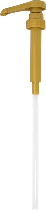 By The Cup Universal Gold Coffee Syrup Pump - Image 3