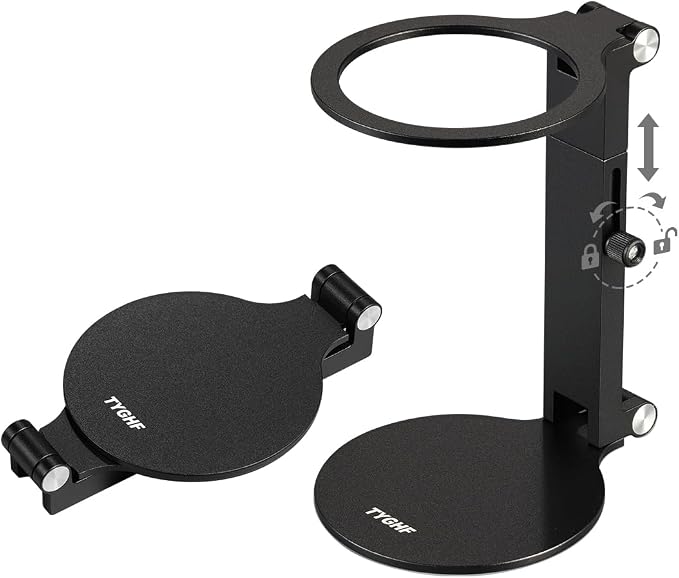 Pour Over Coffee Maker Stand, Adjustable & Foldable Portable Electric Espresso by Unknown