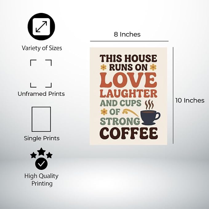Lawrence Williams Designs This House Runs on Love Laughter and Strong Coffee - Image 2