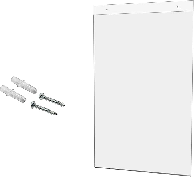 10 Pack Wall Sign Holder 11" x 17" Ad Frame by MarketingHolders