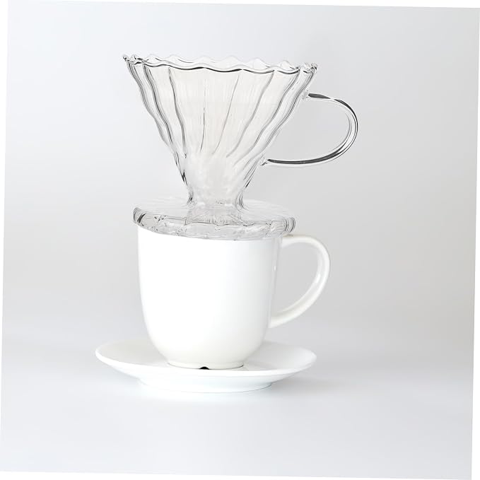 ULTECHNOVO Coffee Filters Funnel Strainer Reusable Coffee Filter Funnel - Image 6