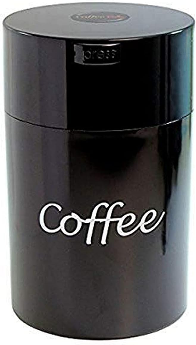 CoffeeVac 1LB – Patented Airtight Container | Multi-use Vacuum container works by Tightpac+America+Inc.