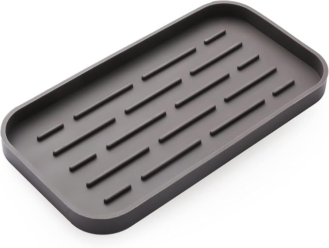 MicoYang Silicone Kitchen Sink Organizer Tray by MicoYang