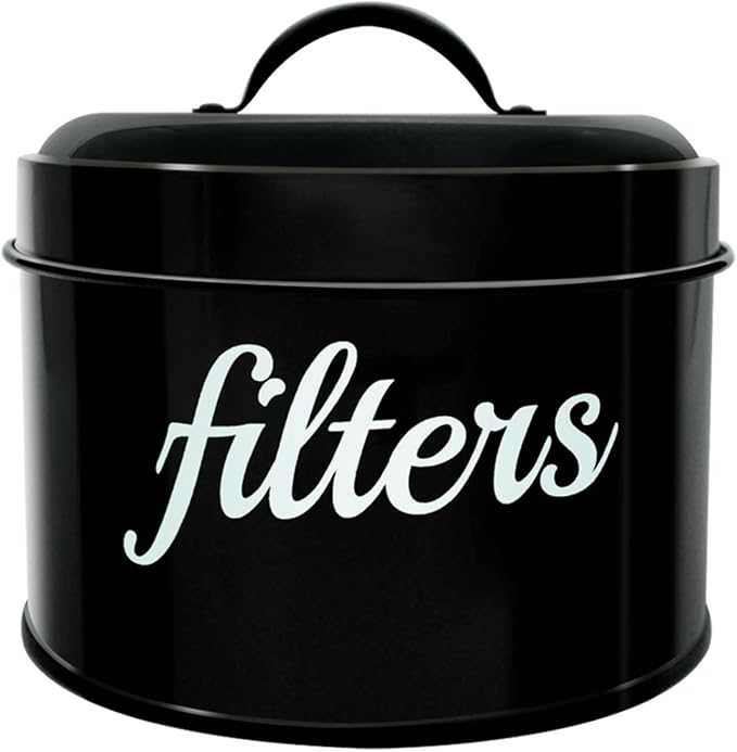 White Enamel Coffee Filter Holder by Urnseh