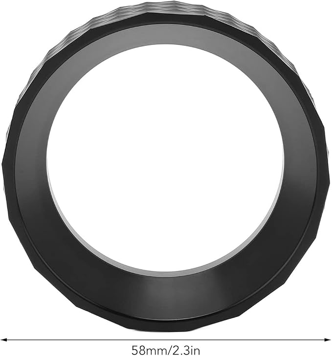 Coffee Dosing Funnel, Professional Dosing Ring Tool Aluminum Alloy Dosing Ring - Image 2