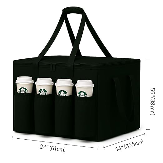 musbus 1Insulated Food Delivery Bag - Image 6