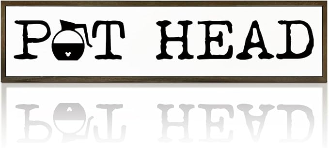 Coffee Decor Sign, Country Farmhouse Wooden Hanging Signs, Coffees Lover Home by WKYAER