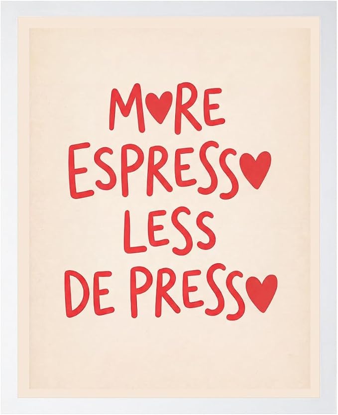 Lawrence Williams Designs Coffee Quote Poster by LawrenceWilliamsDesigns