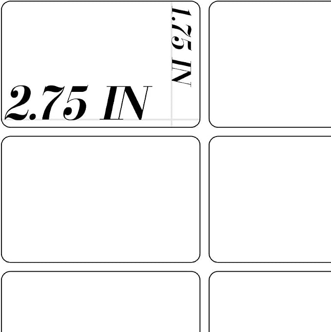 120 Waterproof Jar Labels for 4oz Containers - Image 4