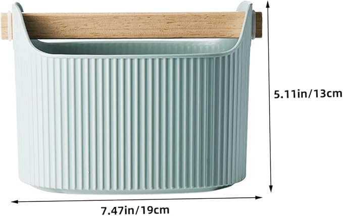 Gatuida Beech Lid Used Ground Container Ground Coffee Waste Bin Holder - Image 2
