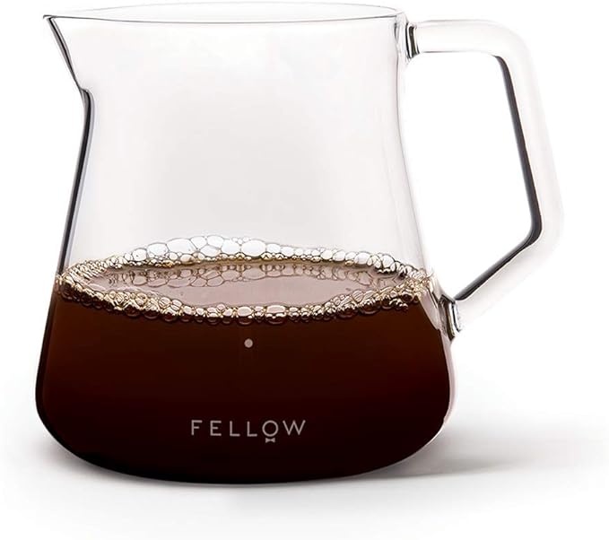 Fellow Mighty Small Glass Carafe by Unknown