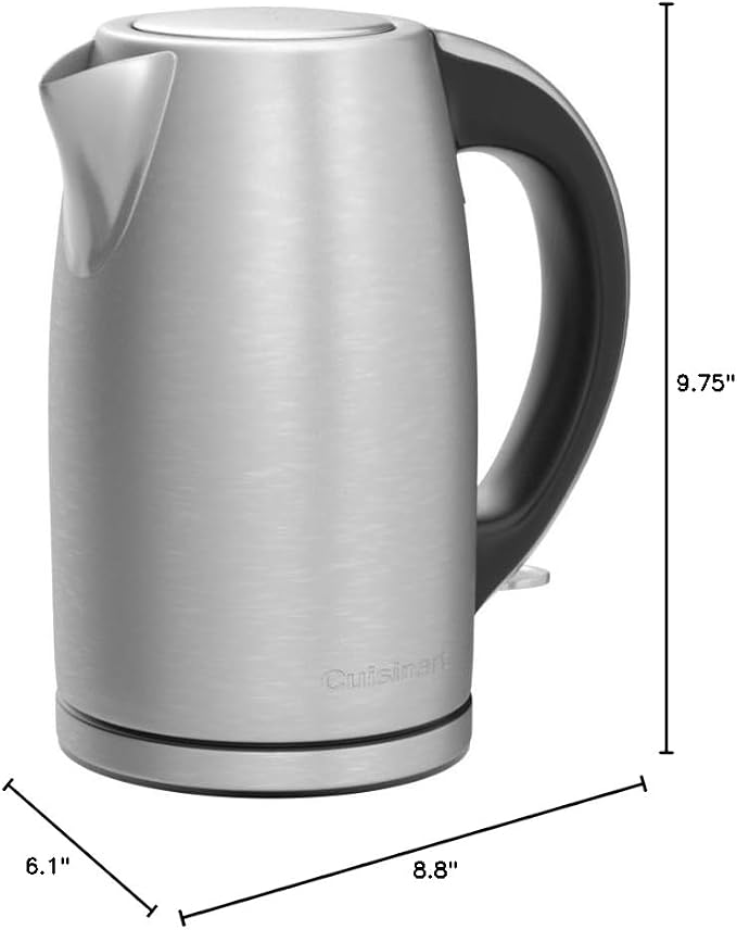 Cuisinart 1.7-Liter Electric Kettle, Cordless Electric Tea Kettle, 1500-Watts - Image 7