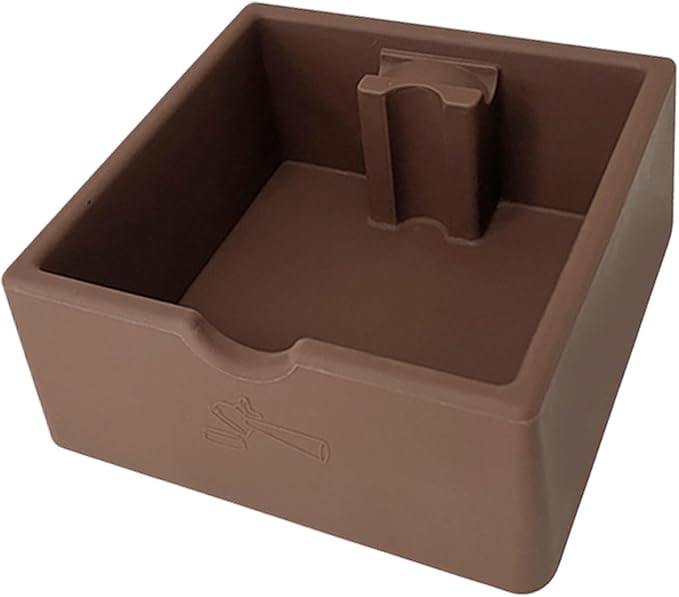 Extended Use Food Safe Silicone Coffee Puck Disposal Bin Quiet and Temperature - Image 6