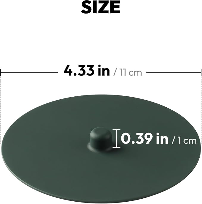 Carrotez 2 Pack Silicone Cup Cover Lids, 4.3 Inch Mug Covers, Reusable Silicone - Image 4
