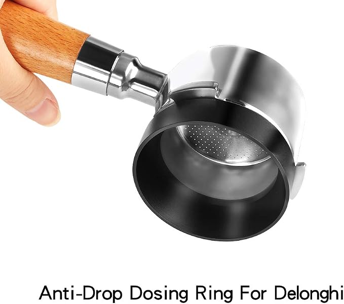 Aluminum Espresso Coffee Dosing Funnel Dosing Ring Funnel Replacement - Image 4
