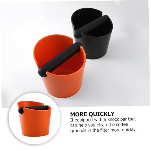 SHOWERORO 1pc Espresso Knock Bucket Practical Coffee Grounds Disposal Bin - Image 5