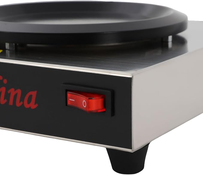 80W Commercial Coffee Warmer, 110V Single Burner Decanter Warmer Plate - Image 5