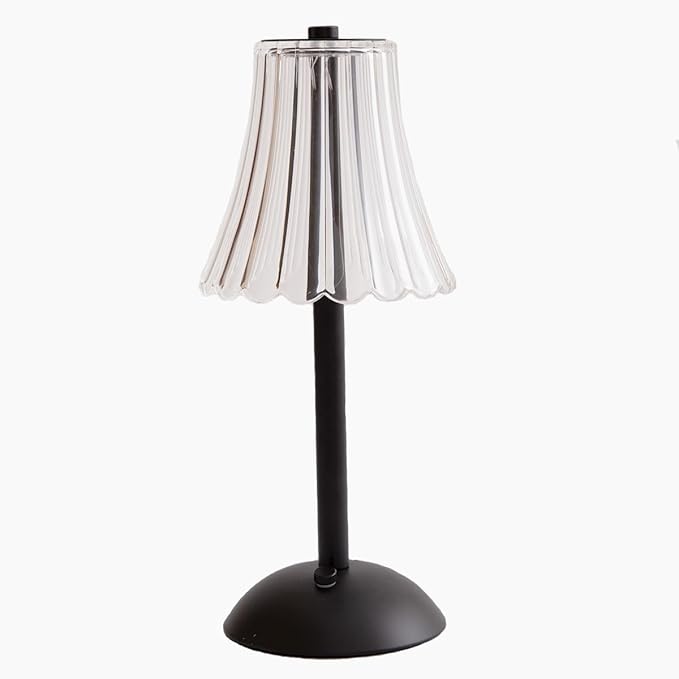 HEQET Cordless Table Lamps for Home, Dining Room, USB Charge 12'' Tall LED by HEQET