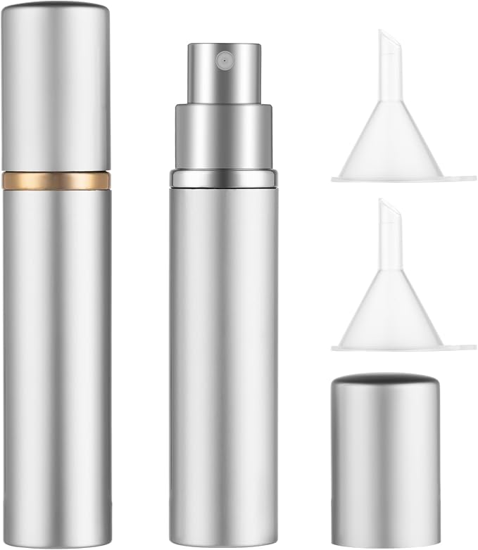 Cocktail Atomizer Coffee Bean Spritzer, Refillable Perfume Atomizer RDT Spray by Zingso