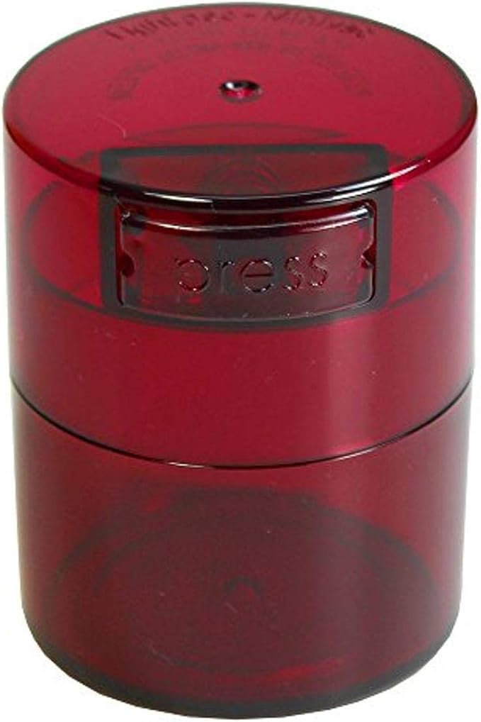 Minivac - 10g to 30 grams Airtight Multi-Use Vacuum Seal Portable Storage by Tightpac+America+Inc.