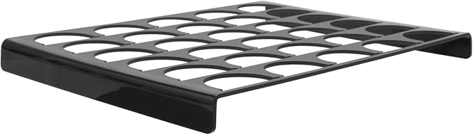 LABRIMP Acrylic Coffee Capsule Holder Rack Slot Storage Organizer by LABRIMP