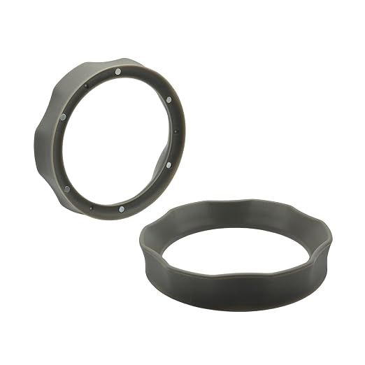 Espresso Dosing Funnel with Strong Magnetic Grip – Tight Fit, No-Mess Coffee by Unknown