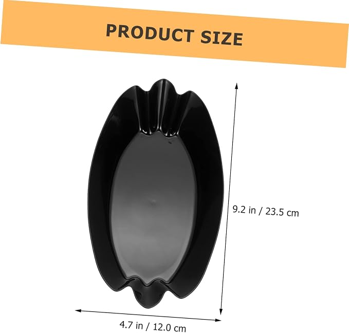 COLLBATH 3pcs Shop Roasted Coffee Cupping Sample Tray Coffee Bean Display Plate - Image 5