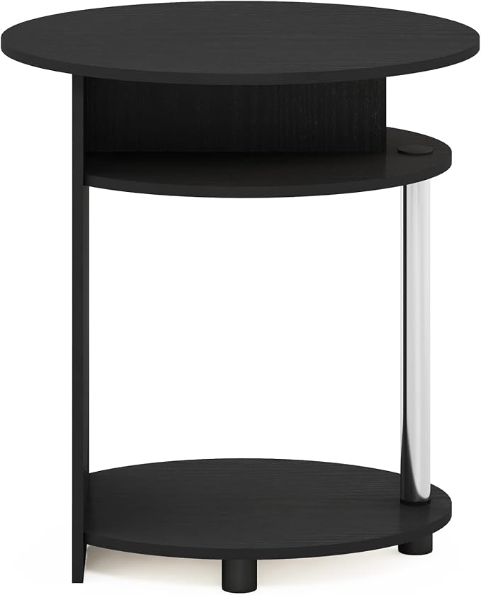 Furinno Jaya Round Side Table - Image 6