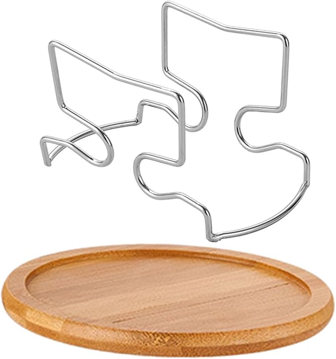 ULTECHNOVO 3sets Hanging Ear Coffee Filter Bag Holder Drip Rack - Image 6
