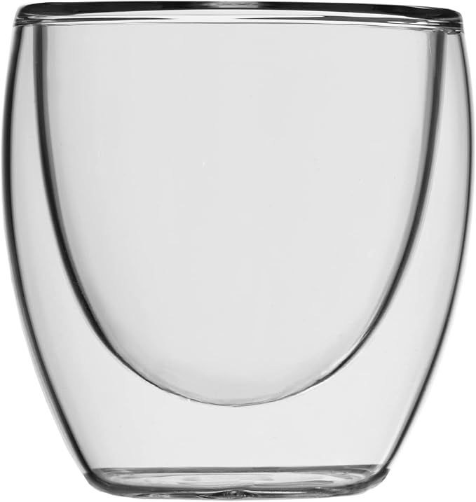 Insulated Double Wall Mug Cup Glass - Image 3
