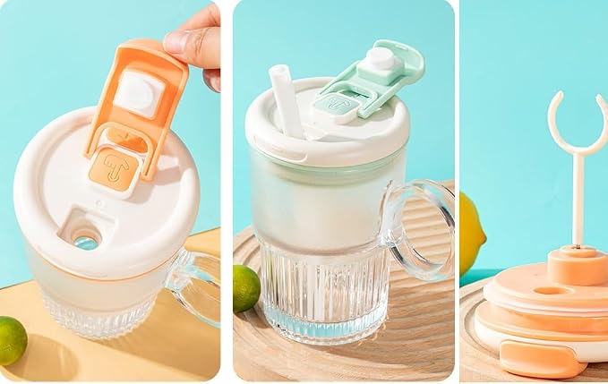 Stirring Mug Cup, Electric High Speed Mixing Cup, Waterproof Glass Self - Image 7