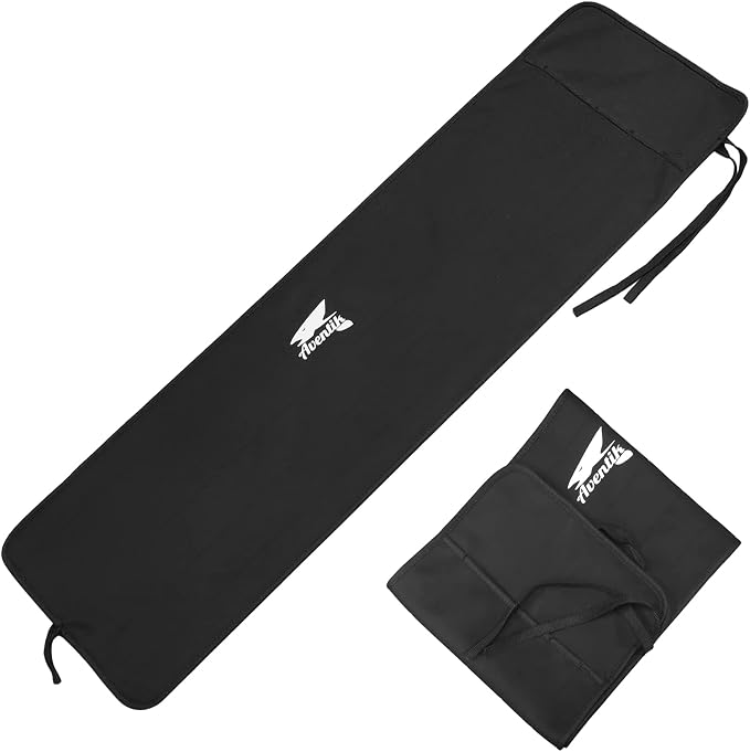 Aventik Neoprene Fly Rod Sock, 5-Compartment Fly Rod Sleeve Protector, Fishing by AVENTIK