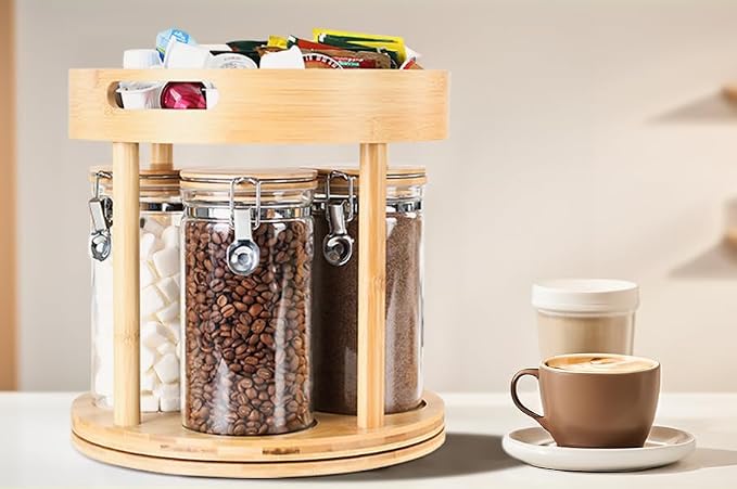 KKC HOME ACCENTS Clear Glass Food Storage Containers - Image 6