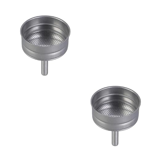 6 Cup Coffee Pots Funnel Stainless Steel Replacement Funnel by Unknown